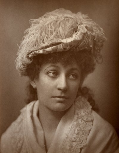 Lucy Buckstone, İngiliz aktris, 1884. by St James