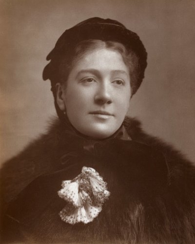 Madge Kendal, İngiliz aktris ve tiyatro yöneticisi, 1883 by St James