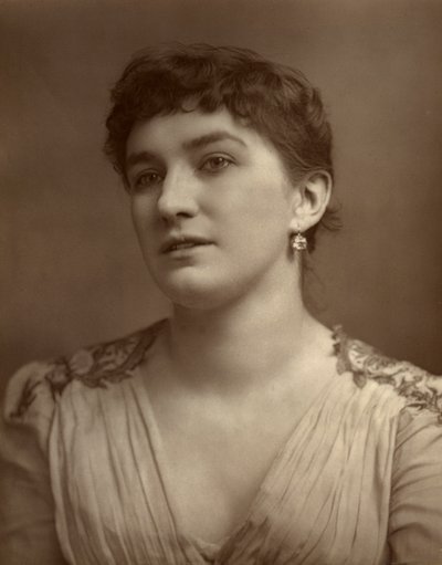 Nelly Bromley, İngiliz aktör ve şarkıcı, 1882 by St James