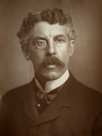 Squire Bancroft, İngiliz, oyuncu-yönetici, 1883 by St James