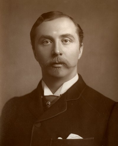William Hunter Kendal, İngiliz aktör ve tiyatro yöneticisi, 1884 by St James