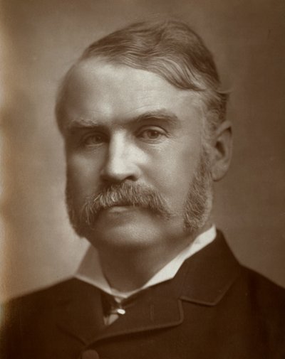 William Schwenck Gilbert, İngiliz sanatçı, librettist, oyun yazarı ve yazar, 1883 by St James