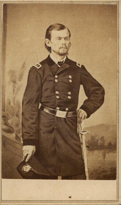 Franz Siegel, Tuğgeneral (Birlik) by St. Louis J.A. Scholten