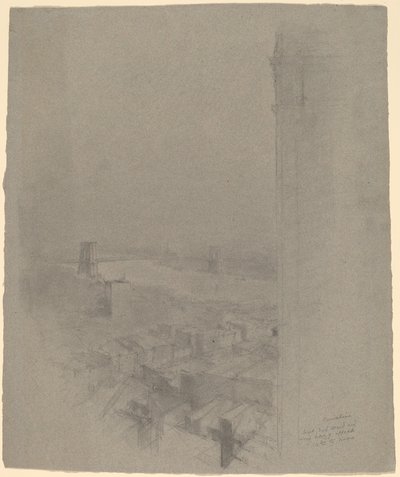 Manhattan Köprüsü by Stanford White