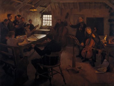 Köy Filarmoni, 1888. by Stanhope A Forbes