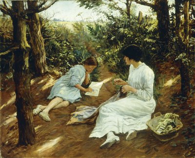 Çamların Arasında by Stanhope Alexander Forbes