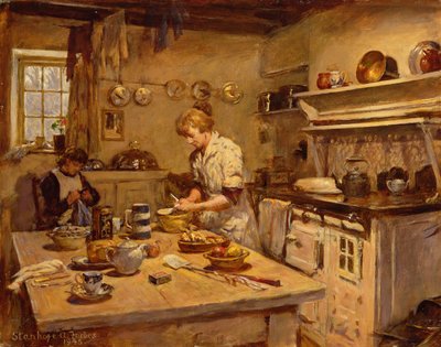 Mutfakta by Stanhope Alexander Forbes