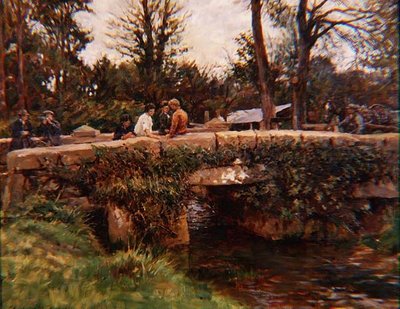 Relübüs Köprüsü by Stanhope Alexander Forbes
