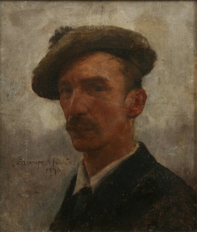 Otoportre by Stanhope Alexander Forbes