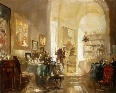 antikacı by Stanhope Alexander Forbes