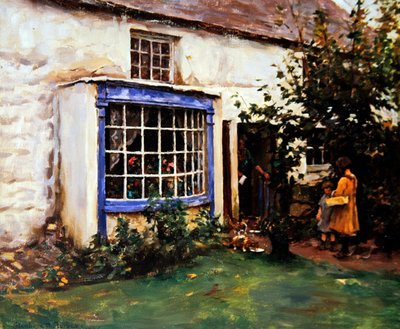 Mavi Pencere by Stanhope Alexander Forbes