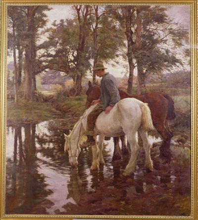İçme Yeri by Stanhope Alexander Forbes