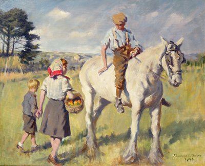çiftçinin çocuğu by Stanhope Alexander Forbes
