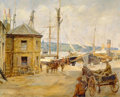 Liman Ofisi, Penzance by Stanhope Alexander Forbes