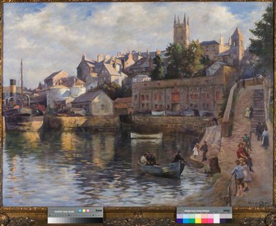 İç Liman - Abbey Slip by Stanhope Alexander Forbes