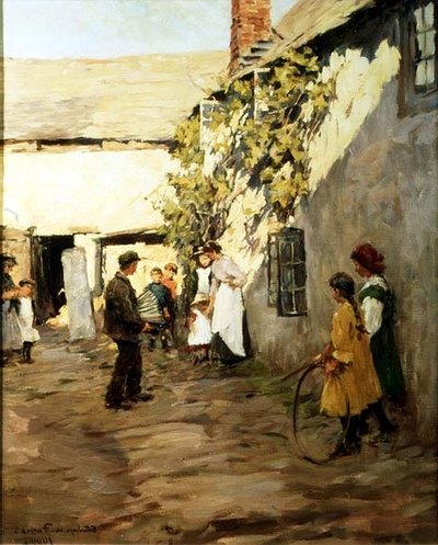 Gezici Müzisyen by Stanhope Alexander Forbes