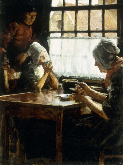 Öğle Yemeği by Stanhope Alexander Forbes