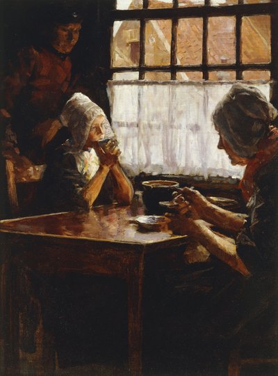 Öğle Yemeği by Stanhope Alexander Forbes