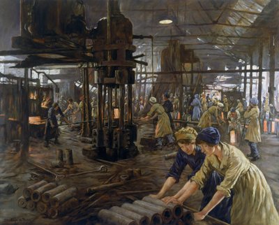 Mühimmat Kızları, 1918 by Stanhope Alexander Forbes