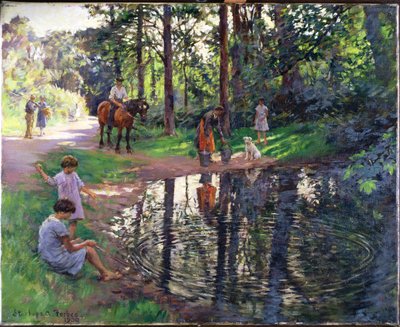 Gölet by Stanhope Alexander Forbes