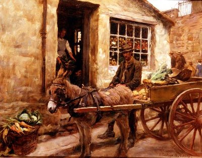 Sebze Arabası by Stanhope Alexander Forbes
