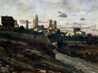 Aziz Gimignano by Stanislao Pointeau