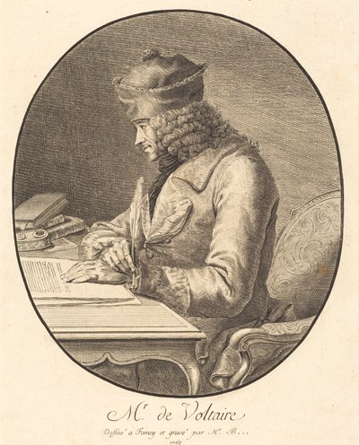 Bay de Voltaire by Stanislas Jean de Boufflers