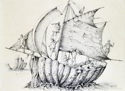 Gemi, c1850-1890 by Stanislas Lepine