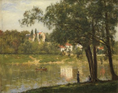 Grande Jatte Adası, c.1877-82 by Stanislas Victor Edouard Lepine