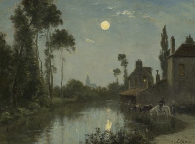 Mehtaplı Nehir, c.1866-?70 by Stanislas Victor Edouard Lepine