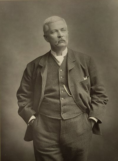 ಸರ್ ಹೆನ್ರಿ ಮಾರ್ಟನ್ ಸ್ಟಾನ್ಲಿ (1841-1904), ಅನ್ವೇಷಕ, ಭಾವಚಿತ್ರ ಛಾಯಾಚಿತ್ರ ಟರ್ಕಿ by Stanislaus Walery