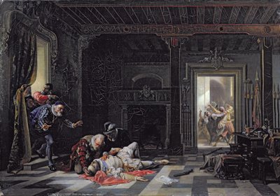 Orange Prensi'nin Ölümü by Stanislaus von Chlebowski