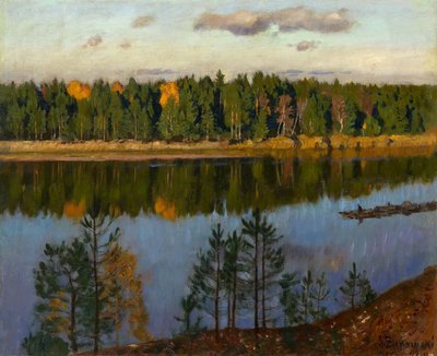 Sonbahar, 1930 by Stanislav Julianovic Zukovskij