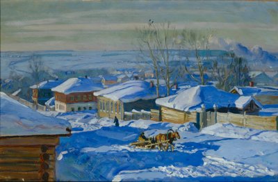 Kış, 1915 by Stanislav Julianovic Zukovskij