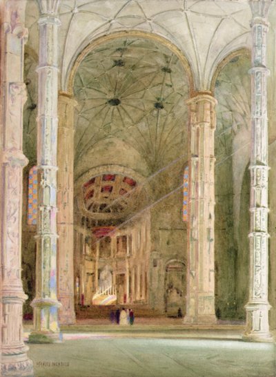 Belem Katedrali by Stanley Inchbold