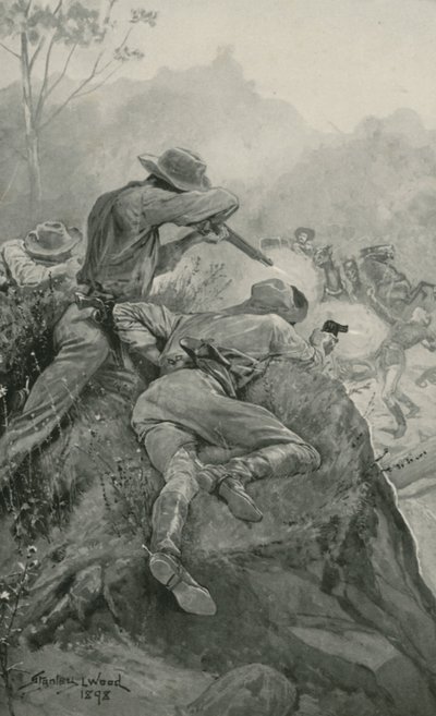Bir Altın Eskorta Saldırı by Stanley L. Wood