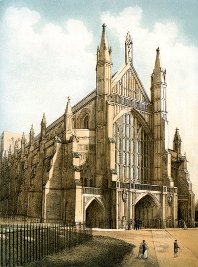 Winchester Katedrali, Hampshire, c1870 by Stannard and Son
