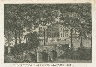 Bescot Hall: gravür ve [19. yüzyılın sonları] by Stebbing Shaw