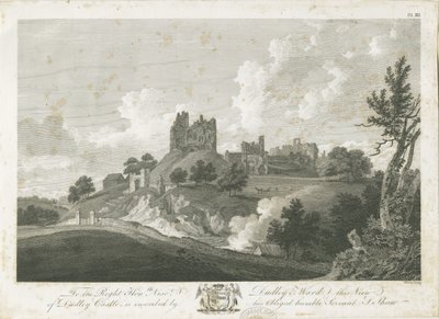 Dudley Kalesi: gravür, nd [1762-1802] (baskı) by Stebbing Shaw