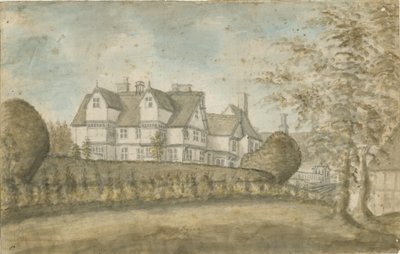 Eccleshall - Biana Salonu: sulu boya, nd [1795] by Stebbing Shaw