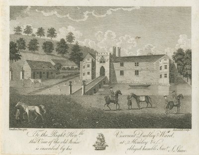 Himley Salonu: gravür by Stebbing Shaw