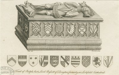 Lichfield Katedrali - Lord Bassett