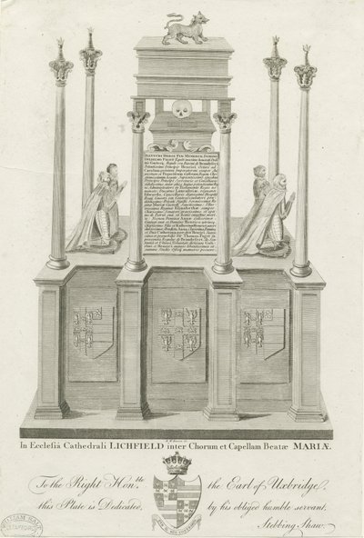 Lichfield Katedrali - William Paget
