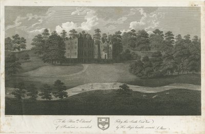 Prestwood Salonu: gravür, nd [1762-1802] by Stebbing Shaw