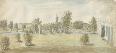 Shugborough - "Atina" Mimarisi: sulu boya boyama, nd [1762-1802] by Stebbing Shaw