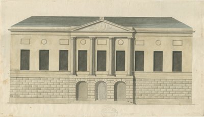 Stafford - County Hapishanesi: suluboya resim, ndc 1794] (resim) by Stebbing Shaw