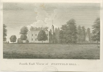 Statfold Salonu: gravür, nd [1762-1798] (baskı) by Stebbing Shaw