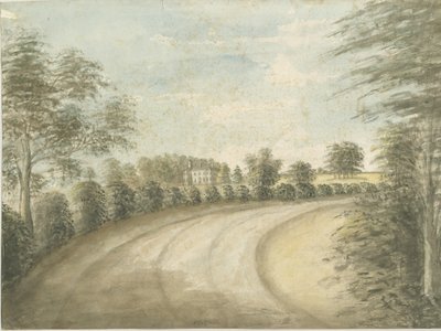 Statfold Salonu: sulu boya, nd [1762-1802] by Stebbing Shaw