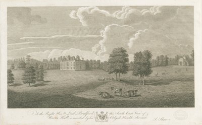 Weston-under-Lizard - Salon: gravür, nd [1762-1802] (baskı) by Stebbing Shaw