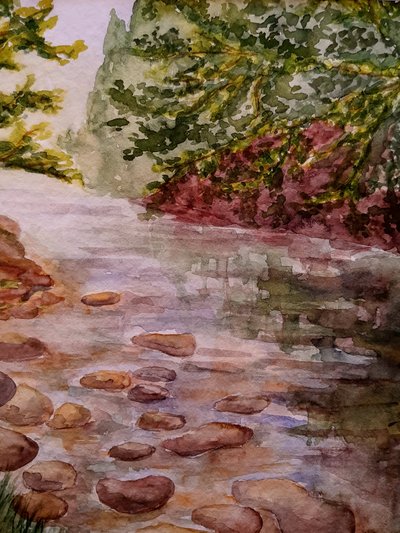 Ormanda - dere by Steegs Art Karin